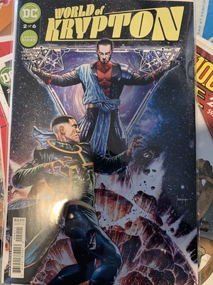 World of Krypton #2 DC Comics 2021