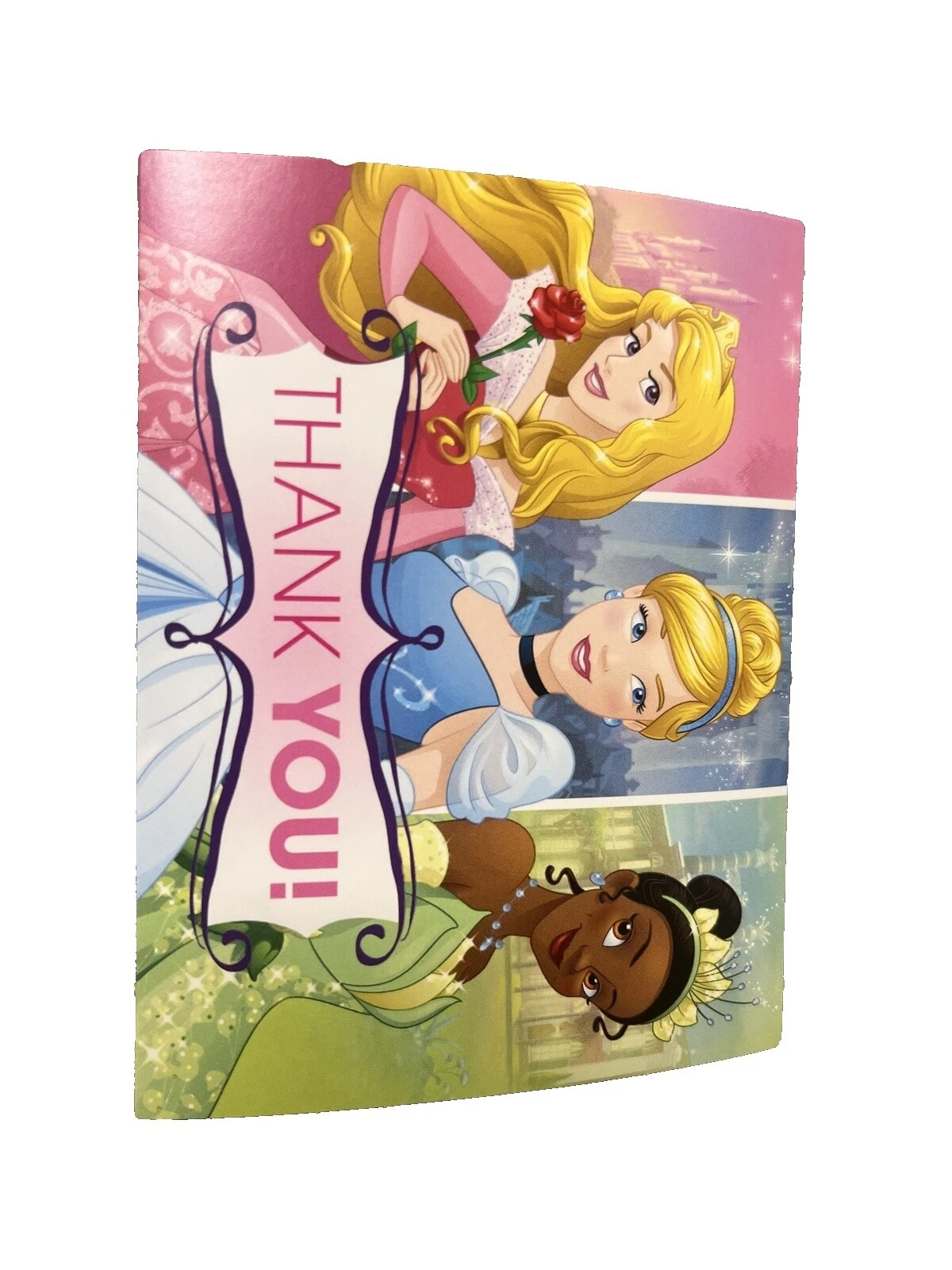 Princesas saudação Cartões em Branco