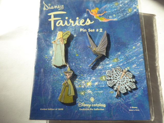 Disney Trading Pins 17062 Disney Catalog - Disney Fairies (Pin Set #2)