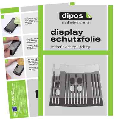 2x Schutzfolie für De Longhi Dinamica Plus ECAM 370.70-370.85 SB Tropfblech matt