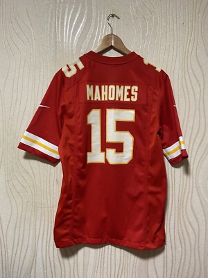 KANSAS CITY CHIEFS NFL SHIRT JERSEY NIKE 472799-657 sz M MEN 15