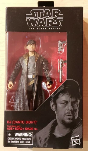 Star Wars Black Series DJ (CANTO BIGHT) Figure #57 Hasbro 6 inch NEW
