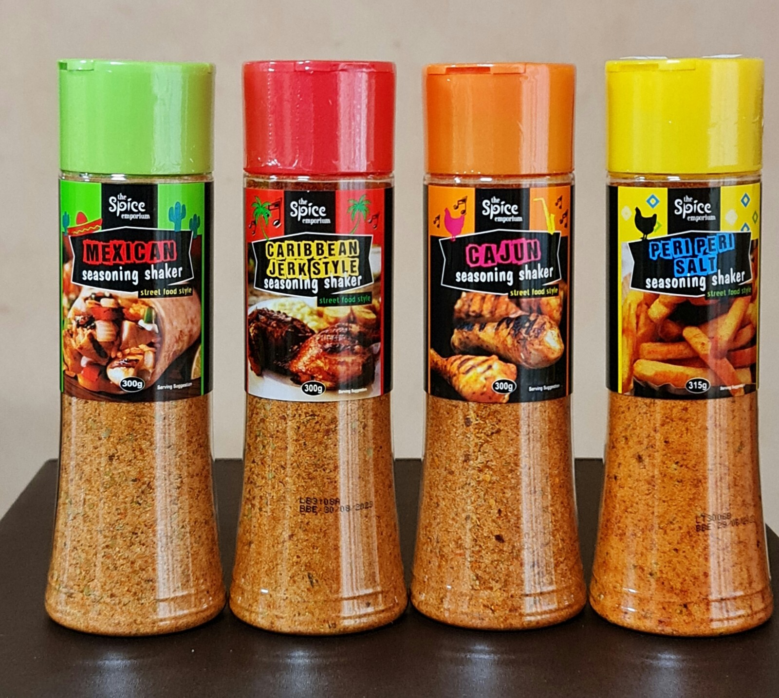 Spice Emporium Seasoning Mexican 2 x 300g ***High In Salt Use Spearinly
