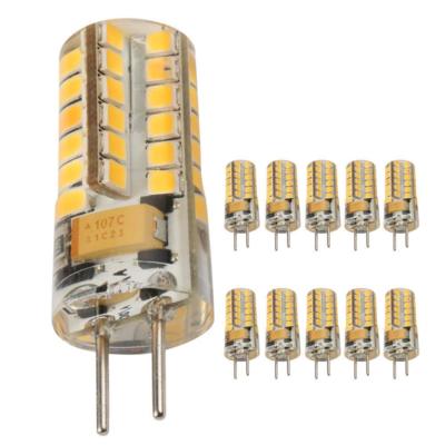 GY6.35 LED Bulbs 5W Bi-pin Base AC/DC 12V 2700K Warm White Dimmable,50W Bulb 10P