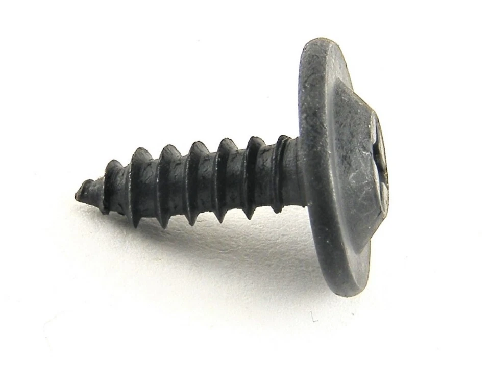 Mazda Interior Trim Screws- #8 x 1/2" Long Flat Top- 1/2" Head- 25 screws- #201 - Image 3 of 4