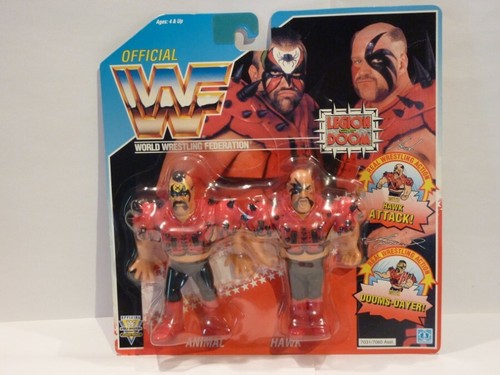 Legion of Doom Animal and Hawk Tag Team WWF - Hasb...