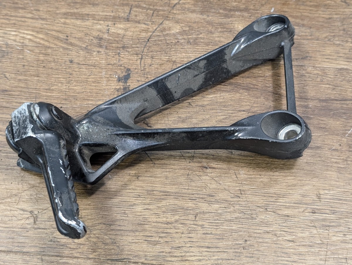 05-08 Kawasaki Ninja ZX6R ZX600P OEM Rearset Foot Peg Rest Set