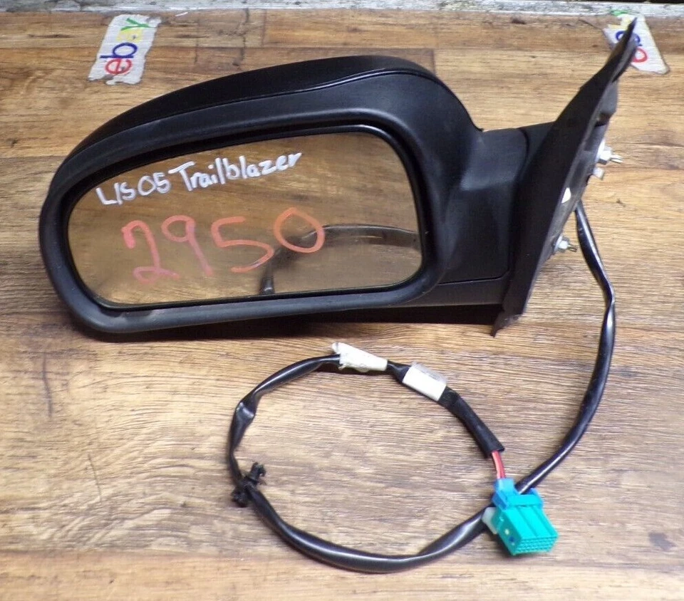 02-06 ESPEJO RETROVISOR PUERTA LADO CONDUCTOR IZQUIERDO ALIMENTACIÓN SIN INTERMITENTE INTEGRAL TRAILBLAZER Foto 3 de 4