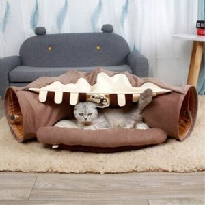 cat tunnel sofa