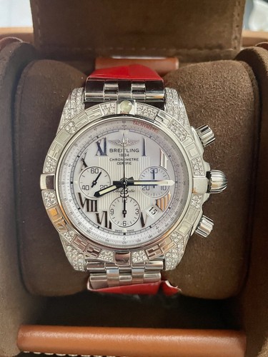 Breitling Chronomat B01 With Diamond 