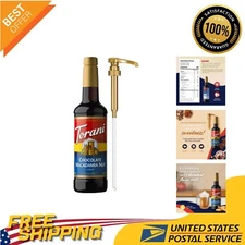 25.4 Fl Oz Chocolate Macadamia Nut Syrup - Elevate Your Coffee Experience