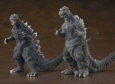 X-PLUS Toho Special Effects Museum Godzilla 1954  2004 set of 2 4inch