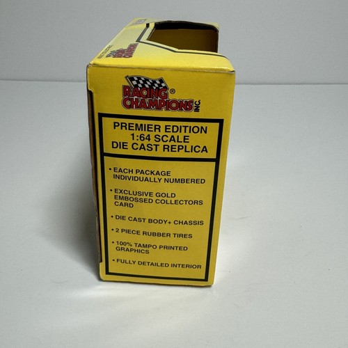 1994 Racing Champions MAC Tools #28 Ernie Irvan 1/64 Diecast NASCAR (1 of 7,500) - Picture 3 of 4