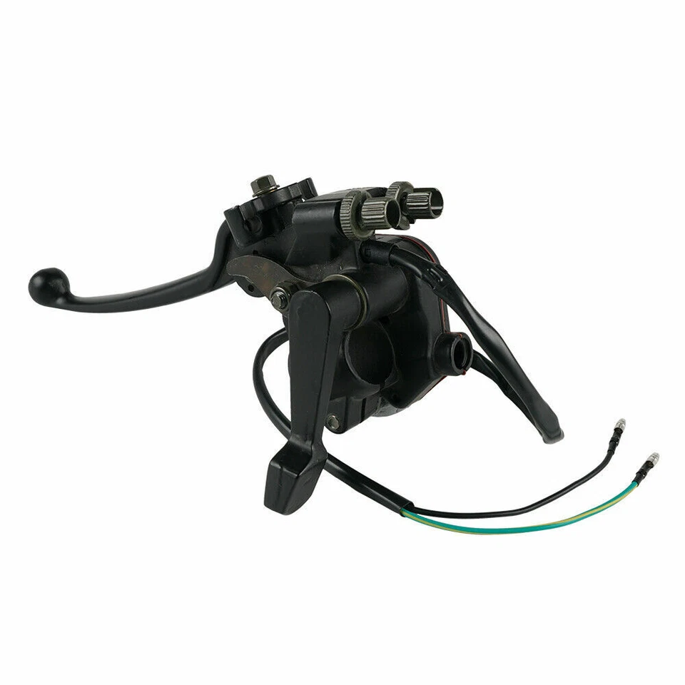 Palanca de freno integrada de control del acelerador para Kawasaki KFX 50 ATV 7/8" barra Foto 3 de 4