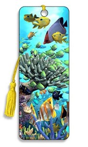 Artgame - Coral Garden - 3D Bookmark (9421026450197)