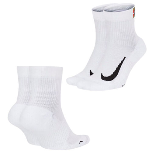NIKE Court Multiplier Max Ankle Tennis Sock 2 Pairs Unisex CU1309 | eBay