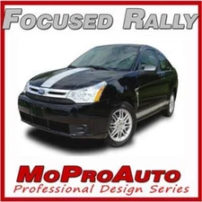 Ford Focus Vinyl GRAPHICS -3M Professional Vinyl Racing Stripes Decals * 993