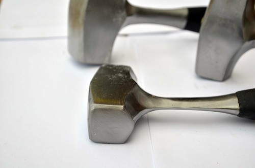 Metal Stoning hammer Stone Sledge Hammer 2LB 3LB 4LB New - Picture 3 of 4
