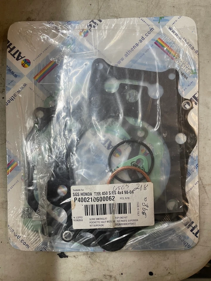 KIT JUNTA EXTREMO SUPERIOR HONDA TRX450 FOREMAN 1998-2004 ATHENA P400210600062 NUEVO Foto 2 de 2