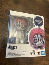 Figuarts mini Demon Slayer Kimetsu no Yaiba Akaza Figure BANDAI NEW
