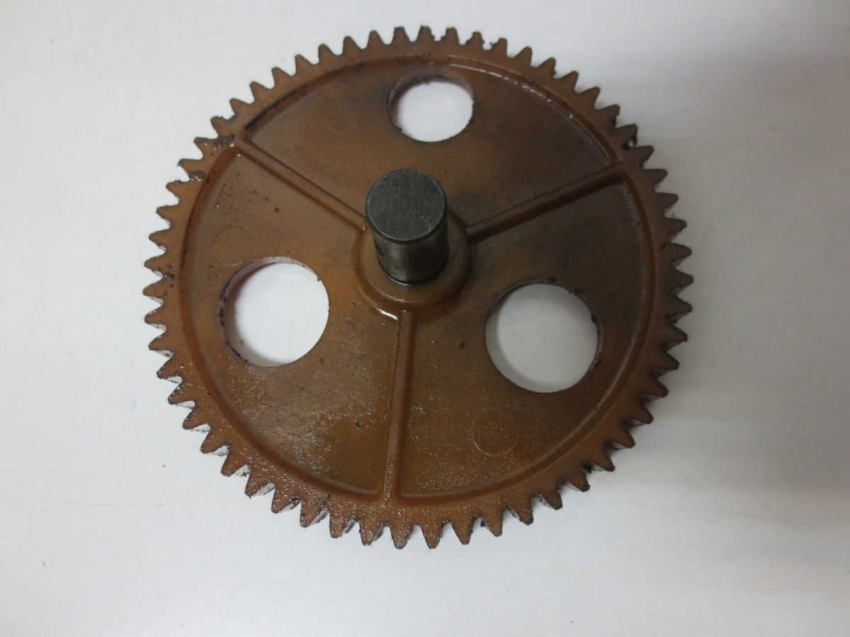 ワキガ 1990 Kawasaki Bayou 300 4x4 ATV Used OEM Plastic Oil Pump Gear | eBay