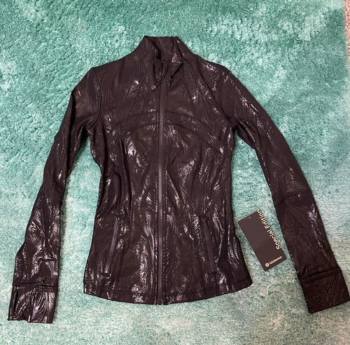 lululemon define jacket foil