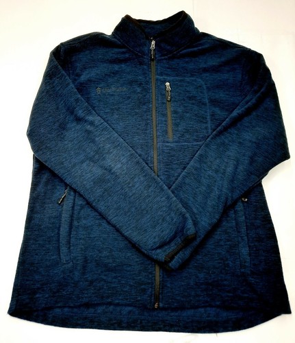 Free Country Mens Full Zip 3 Pocket 