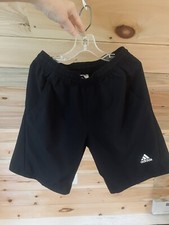 MINT adidas BLACK Performance Quick Dry Climalite Shorts Boys Youth S or 8-10