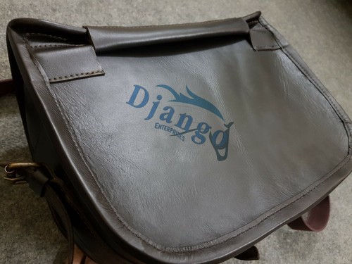 Rindsleder Echtleder Jagd Flinte 150+ Patronen Halter Schießen Munitionstasche - Bild 2 von 6