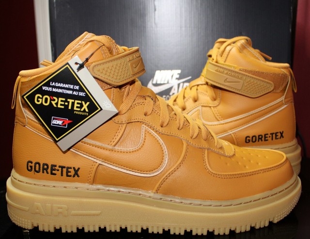 Nike Air Force 1 GTX Boot Flax/wheat Ct2815 200 US Men Sz 10 for sale online | eBay
