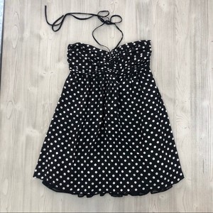 alice and olivia polka dot dress