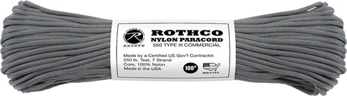 550LB PARACORD Nylon Rope Type III PARACHUTE ROPE (50 or 100 Feet) - Picture 5 of 23
