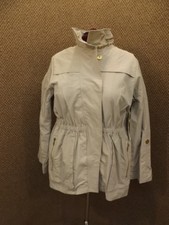 New Nwt Seven 7 Luxe Sporty Gray Spring Outdoor Jacket Womens 2x Hidden Hood