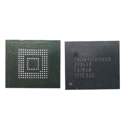 set of 2   chip THGBM4G5D1HBAIR   153 balls 4G THGBMDG5D1LBAIL  new