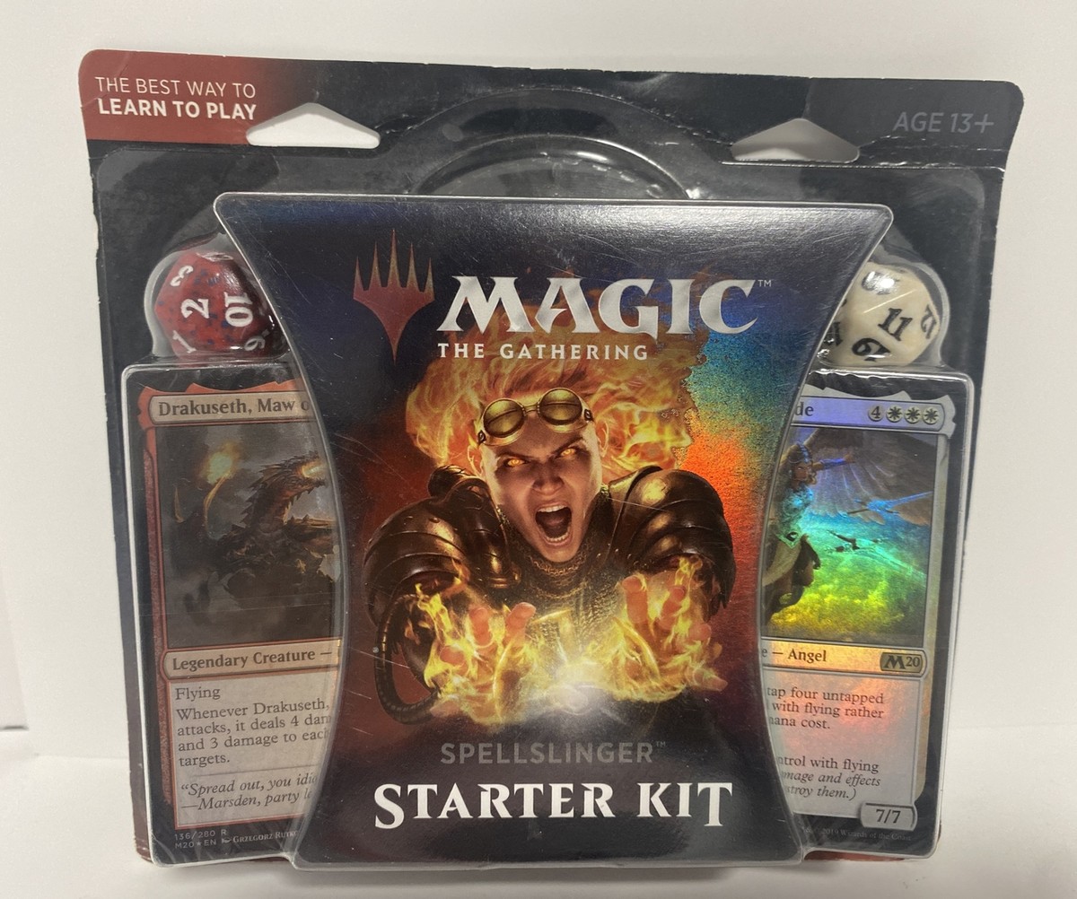 MAGIC THE GATHERING MTG SPELLSLINGER 2020 (M20) STARTER KIT FACTORY  SEALED/READ | eBay