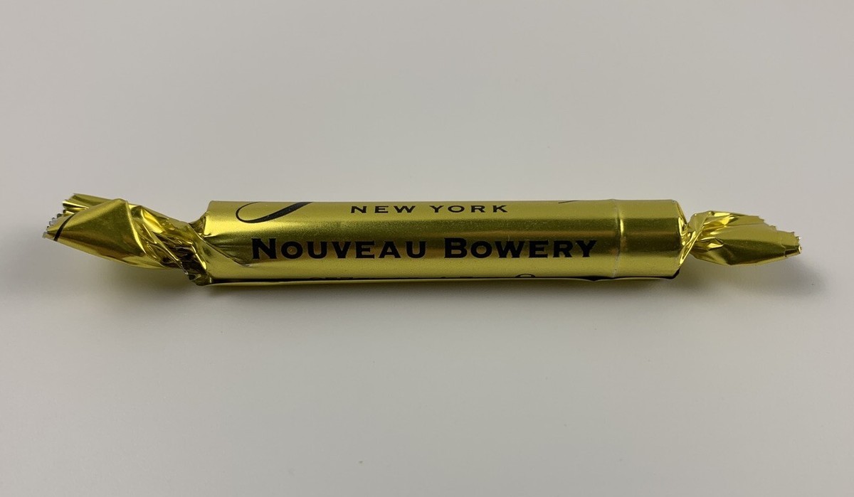 Bond New York NOUVEAU BOWERY Wrapped Bonbon Sample fl
