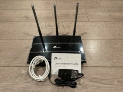 NEW Open Box--TP-Link Archer C59 Wireless AC1350 Dual-Band Router w/USB Port