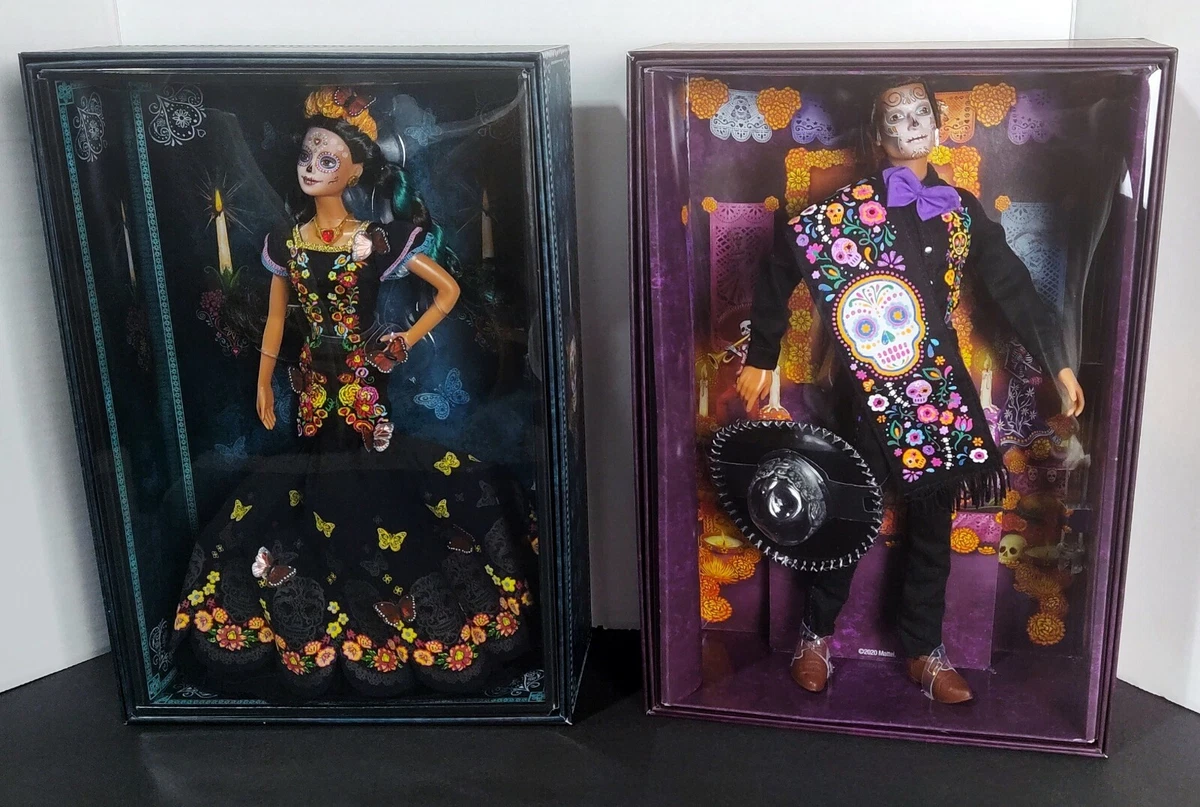 Dia de los online muertos barbie 2019