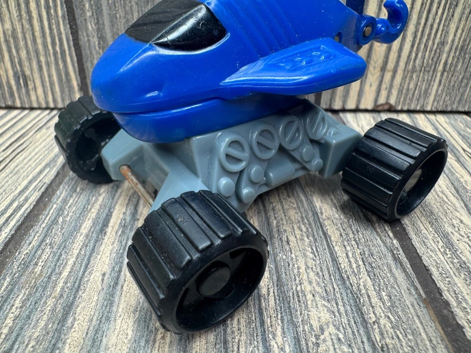 Original 1993 Hot Wheels Shark Attak McDonald's Happy Meal Toy Only - Image 3 of 4