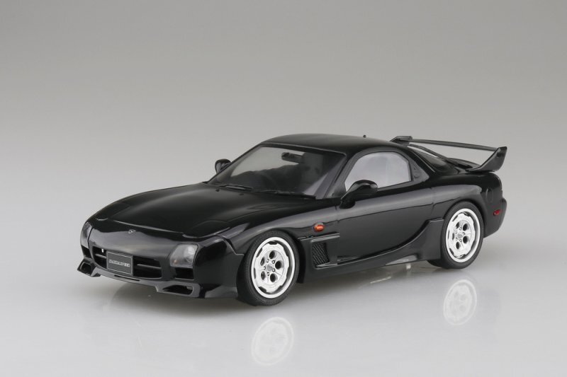 Aoshima 1/24 Scale Model Tuned Car Kit MazdaSpeed Mazda RX-7