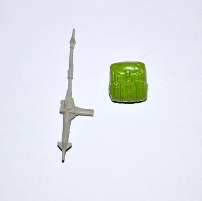 RARE - Gi JOE - LADY JANE - accessoires - arme et sac - Gijoe - HASBRO 1986