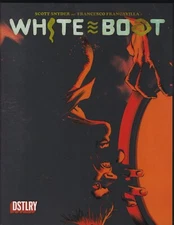 DSTLRY Comics WHITE BOAT #1 Scott Snyder 1:10 Variant Cover NM!