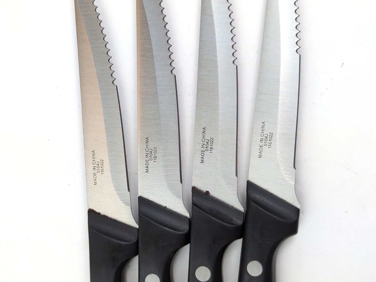 4pc Calphalon CLASSIC 4.5" Serrated STEAK Knives Set / No Stain NEW! eBay