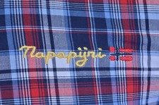 Napapijri Boys Shirt Checked Long Sleeve Size 16/170