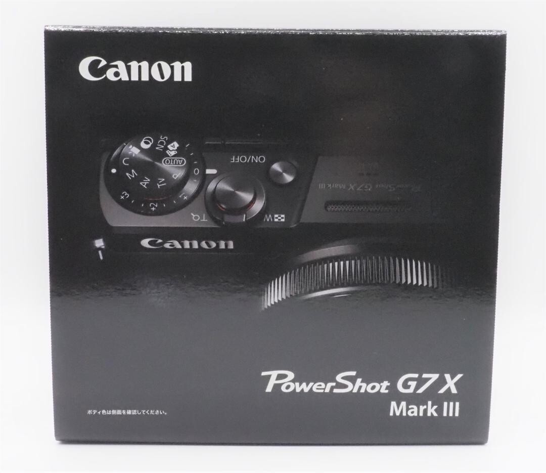 Canon PowerShot G7 X Mark III Digital Camera - Silver New Canon PowerShot G7 X Mark III Digital Camera - Silver New