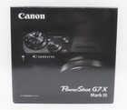 Canon PowerShot G7 X Mark III Digital Camera - Silver New English menu