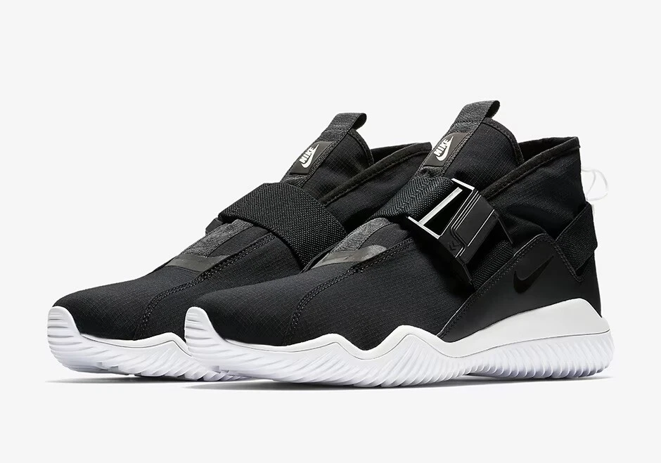 Nike Lab Komyuter PRM Black Summit White Shoes 921664 001 Size 13