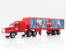 Matchbox Mack CH 600 Sattelzug Coca Cola #9666
