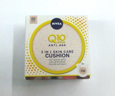 nivea q10 skin care cushion