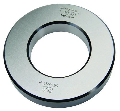 Mitutoyo 177-293 - Setting Ring 2.4"